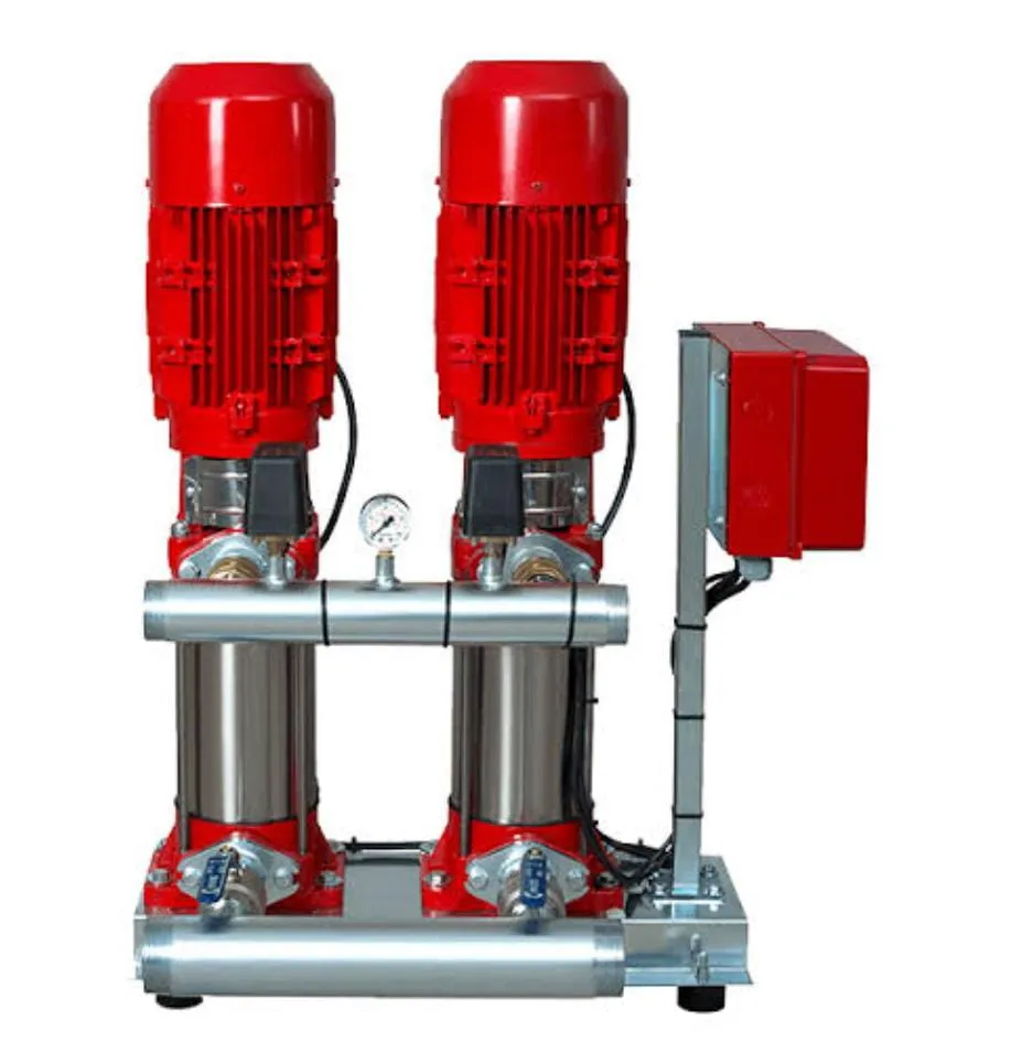 Yangın Hidroforu Montajı